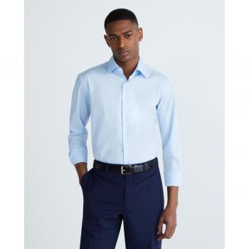 Boss Hemd 50473265 Himmelblau Regular Fit 42 male