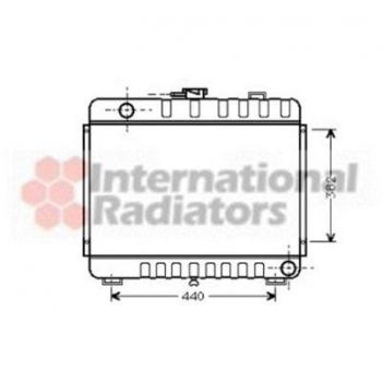Dispositivo de enfriamiento VAN Wezel 30002045 para motor