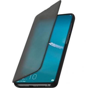 Funda Protectora Efecto Espejo Negra para Huawei Mate 20