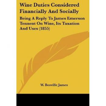 Wine Duties Considered Financially And Socially