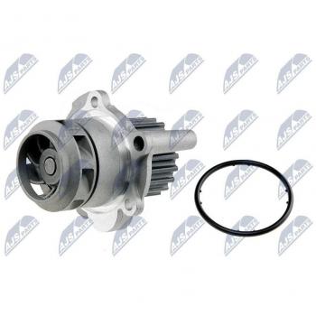 Pompe à eau NTY pour PEUGEOT 5008 II, 308 II, 206, RENAULT CLIO 2, 3, 4, CITROËN C4 II