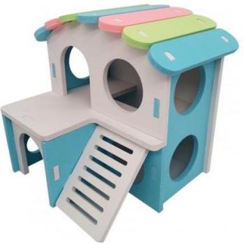 Chinchilla Living Hut