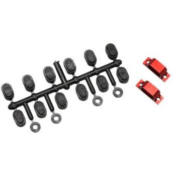 Aluminum TF212 Rear Suspension Bracket – Kyosho R/C