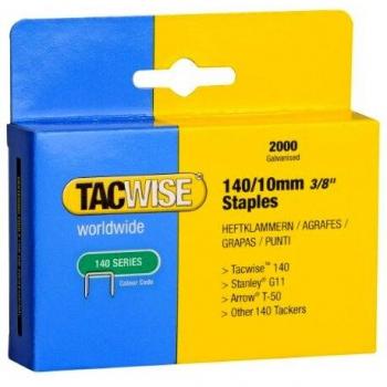 Tacwise Heavy Duty 140 Type 10mm Staples