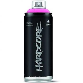 Bombe de peinture Montana Hardcore 2 (R-3020 Rouge Clair)