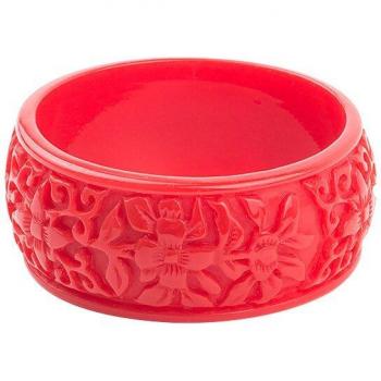Brac'Fleurs GuanLong – Bracelet Résine Moderne