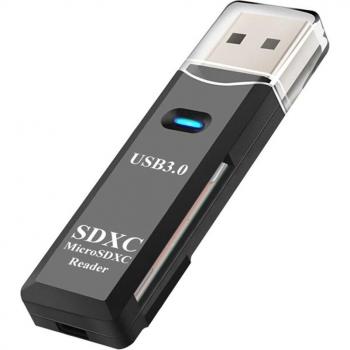 Lector de tarjetas SD y TF para PC