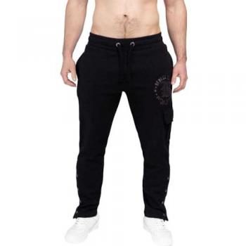 BENLEE Herren Jogginghose VENTURA Schwarz/Grau XXL