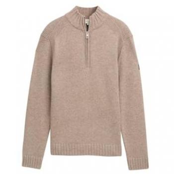 TOM TAILOR Herren Strickpullover mit Ripp-Design