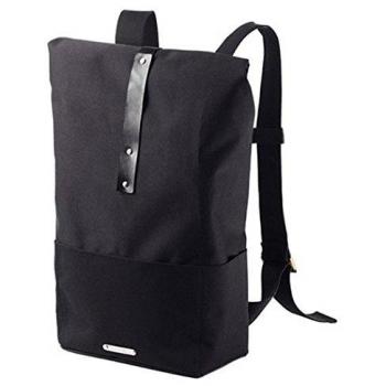 Brooks England Unisex's Hackney Backpack-Black