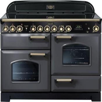 Rangemaster CDL110ECSL/B 110cm Ceramic Range Cooker