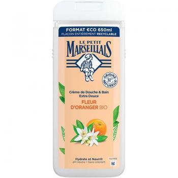 Le Petit Marseillais Crema Ducha Y Baño Azahar 650 Ml
