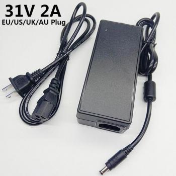 31V 2A Power Supply Adapter for Electronics
