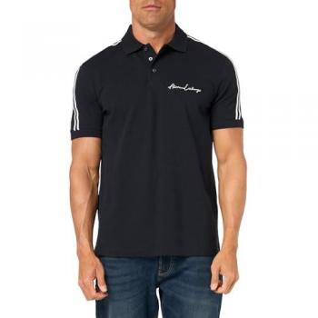 Herren Poloshirt von A|X in Marineblau