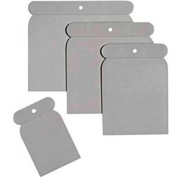 Spatola Set Plastico 4x – Dimensioni 50/80/100/120 mm – HP Autozubehör