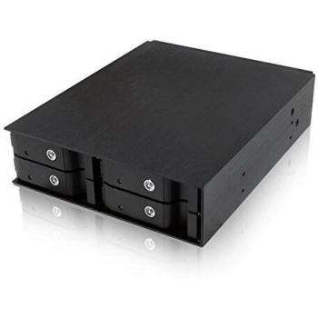 ICY BOX IB-2240SSK 2.5 pulgadas Negro