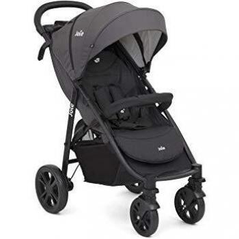 New Joie Litetrax 4 Wheel Stroller, Pram pushchair