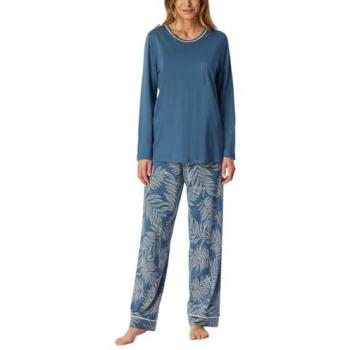 Schiesser Schlafanzug Set langarm und lange Hose