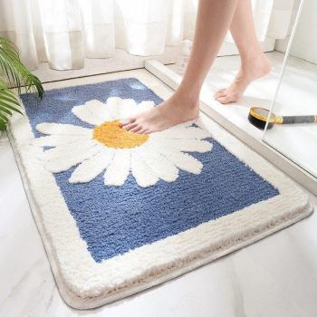 Peluche Azul: Felpudo de entrada para cocina