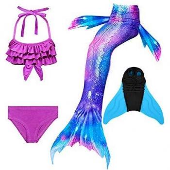 Costume da Bagno ShePretty: Coda di Sirena e Bikini