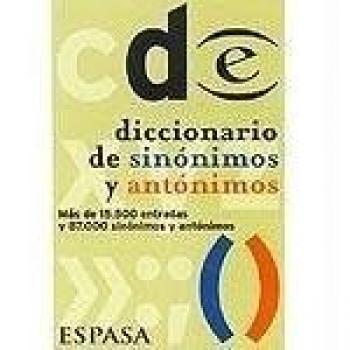 Dicc. mini sinonimos y antonimos
