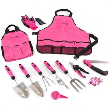 Utensile Rosa per Giardinaggio Sixtol