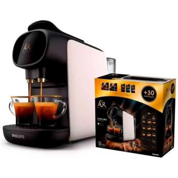 PHILIPS L'OR Barista sublime White / Cafetera + 30 cápsulas