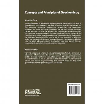 Concepts and Principles of Geochemistry