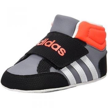 Adidas Hoops Cmf Mid Crib, Zapatos para Bebés, Gris