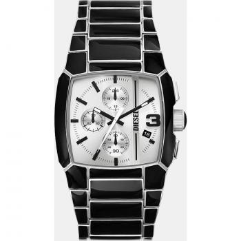 Diesel Cliffhanger Men's Watch DZ4646 Black Stainless Steel