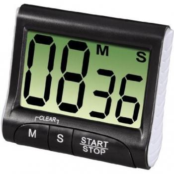 Xavax sonstiges Küchen-Zubehör/Utensil 95304 TIMER COUNTDOWN Schwarz