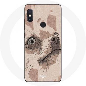 Chihuahua Dog Design Case for Xiaomi Redmi Note 5 Pro