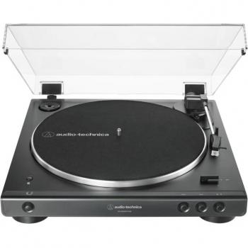 Audio-Technica AT-LP60XBT-USB Automatic Stereo Turntable with Bluetooth and USB, Black