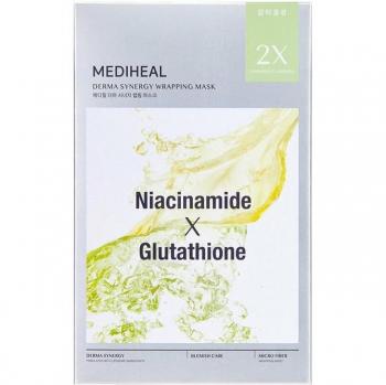 Mediheal Maschera Derma Synergy (Niacinamide x Glutatione) 10EA