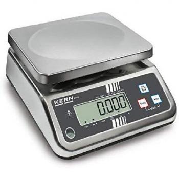 Bilancia da Tavolo Inox KERN FFN 1K-4N