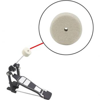 Bass Drum Pedal Wool Felt Accessory