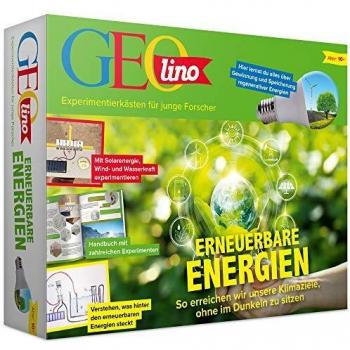 Franzis Verlag GEOlino Renewable Energies Kit