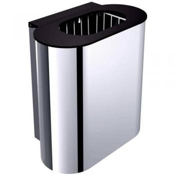 Sistema di raccolta rifiuti Emco 30L parete argento
