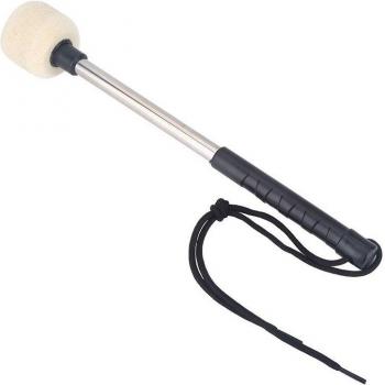 Stainless Steel Handle Bass Drum Mallet with Felt Head