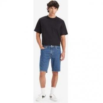 Bermudas Vaqueras Levi's 405 Standard Performance Cool Blue Core