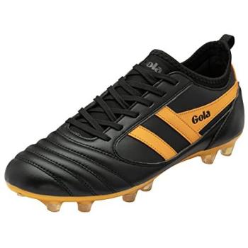 Black Gola Ceptor MLD Pro Mens' Soccer Cleats, 7