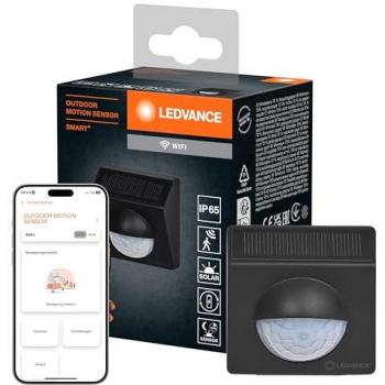 LEDVANCE Smart+ Sensor WiFi & Solar – Extérieur Gris