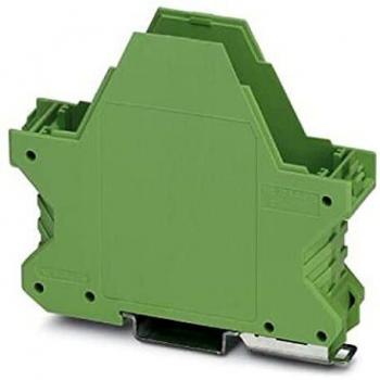 Involucro Inferiore per Guida DIN – Verde (10 Unità)