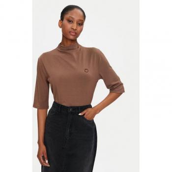 Pinko Macchina Braun Rollkragenpullover Regular Fit A1DE 104167
