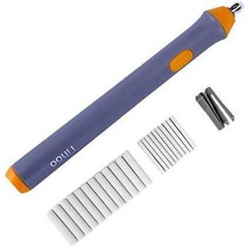 Rechargeable Eraser Pen with Replaceable Tips