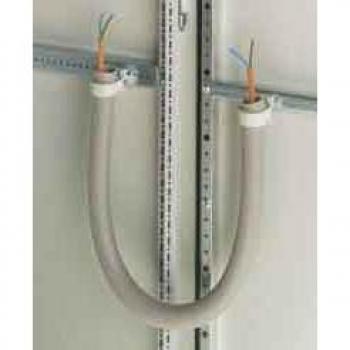 Tube de câbles Rittal en plastique nervuré 2596.000