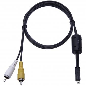 Audio Video TV Cable Lead Cord for Fujifilm FinePix S1700 (UC-E6 AV)