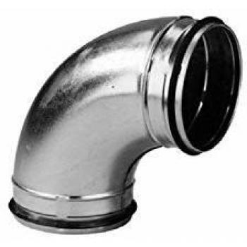 Coude 90° Galvanisé à Joint