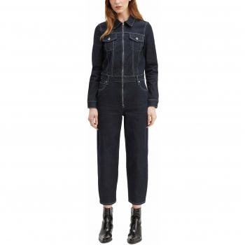 Levi's Women’s Indigo Western Heavy‑Duty Boiler Jumpsuit – XS