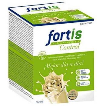 Fortis Batido de Proteína Vainilla 7 Sobres